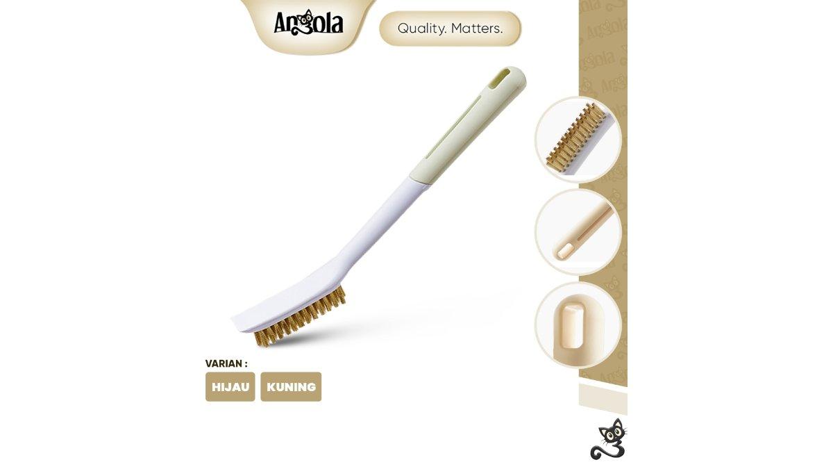 ANGOLA Sikat Kawat Dapur/Sikat Panci Penggorengan S13