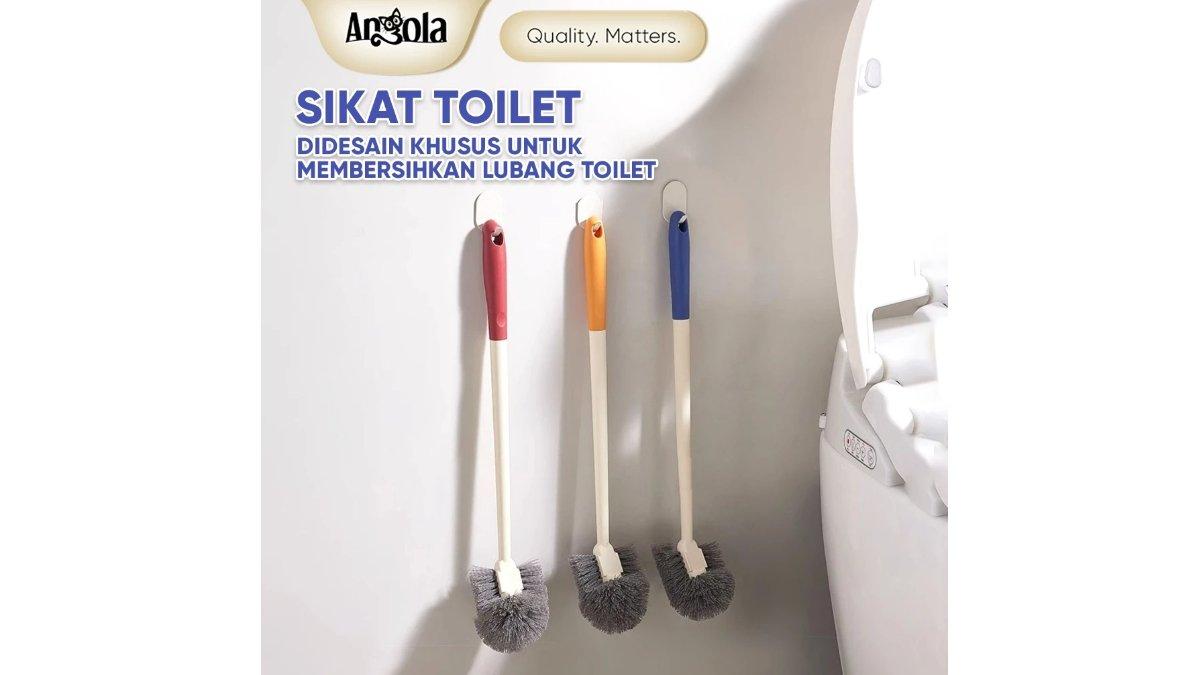 ANGOLA Sikat Pembersih Toilet / Kloset S25
