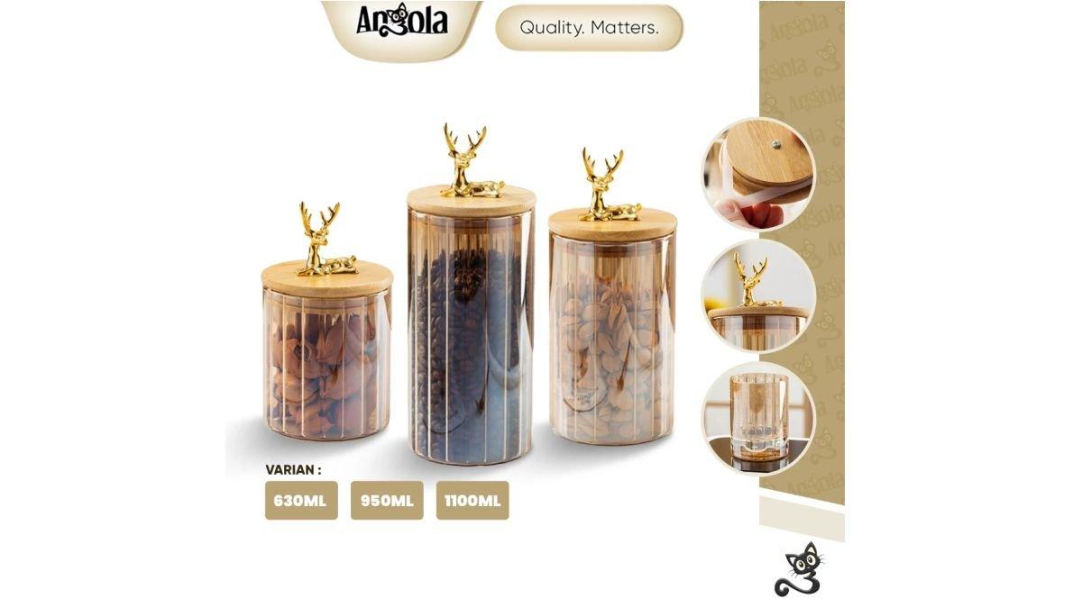 ANGOLA Toples Rusa Kaca Aesthetic L29-L32
