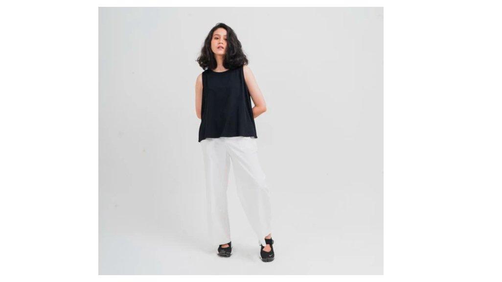ANSSY - Asa Tank Top - Inner Tanpa Lengan