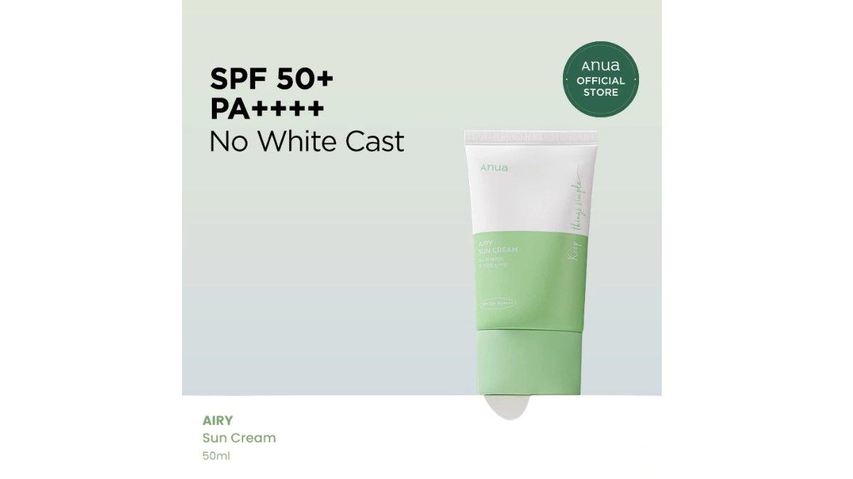 ANUA Airy Sun Cream