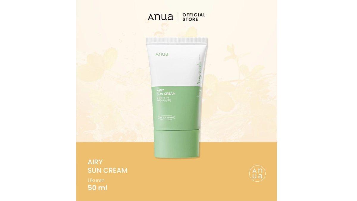 ANUA Airy Sun Cream