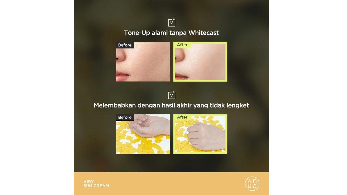 ANUA Airy Sun Cream