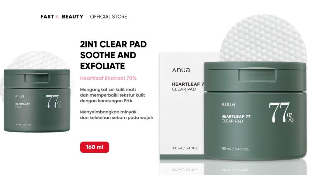 ANUA Heartleaf Clear Pad