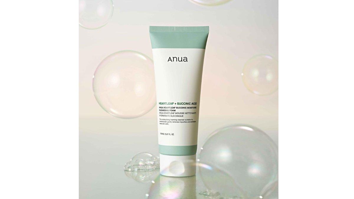ANUA Heartleaf Succinic Moisture Cleansing Foam