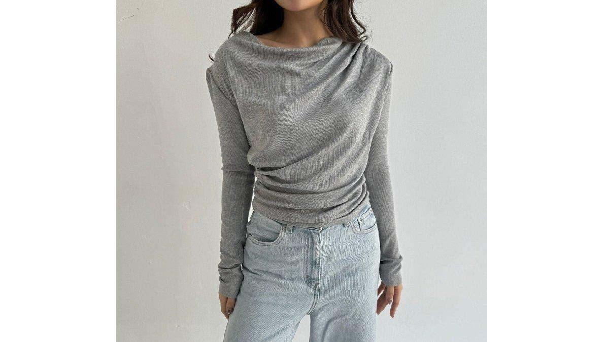 APRIL TOP - Atasan Knit Wanita Korean