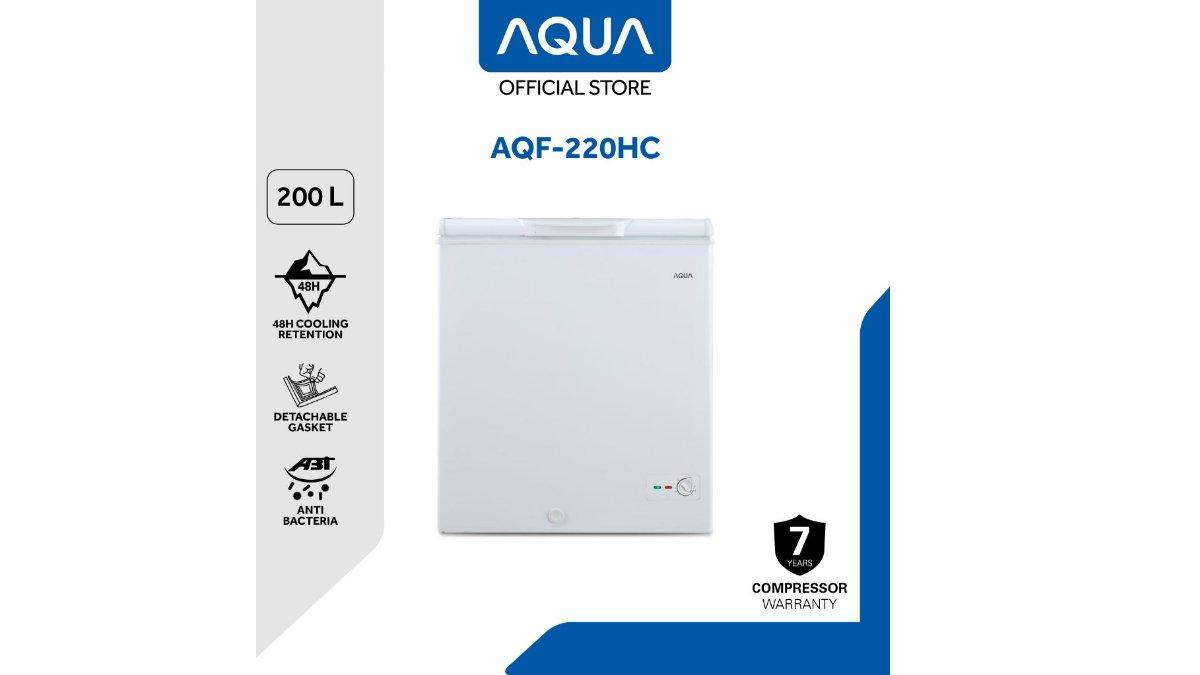 AQUA AQF-220HC CHEST FREEZER 1 DOOR