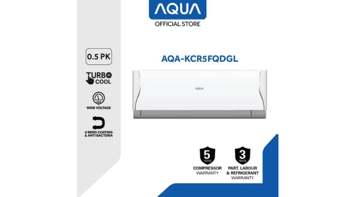AQUA Elektronik AQA-KCR5FQDGL AC 0.5 PK produk.
