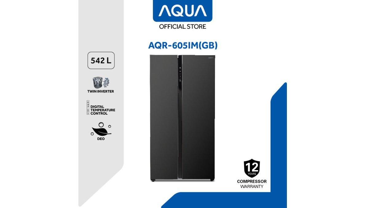 AQUA Elektronik AQR-605IM(GB) Side by Side Refrigerator