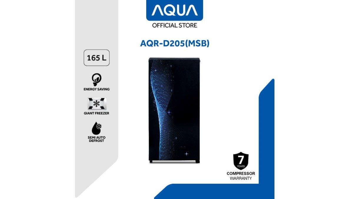 AQUA Elektronik AQR-D205(MSB) 1Door 165 L 