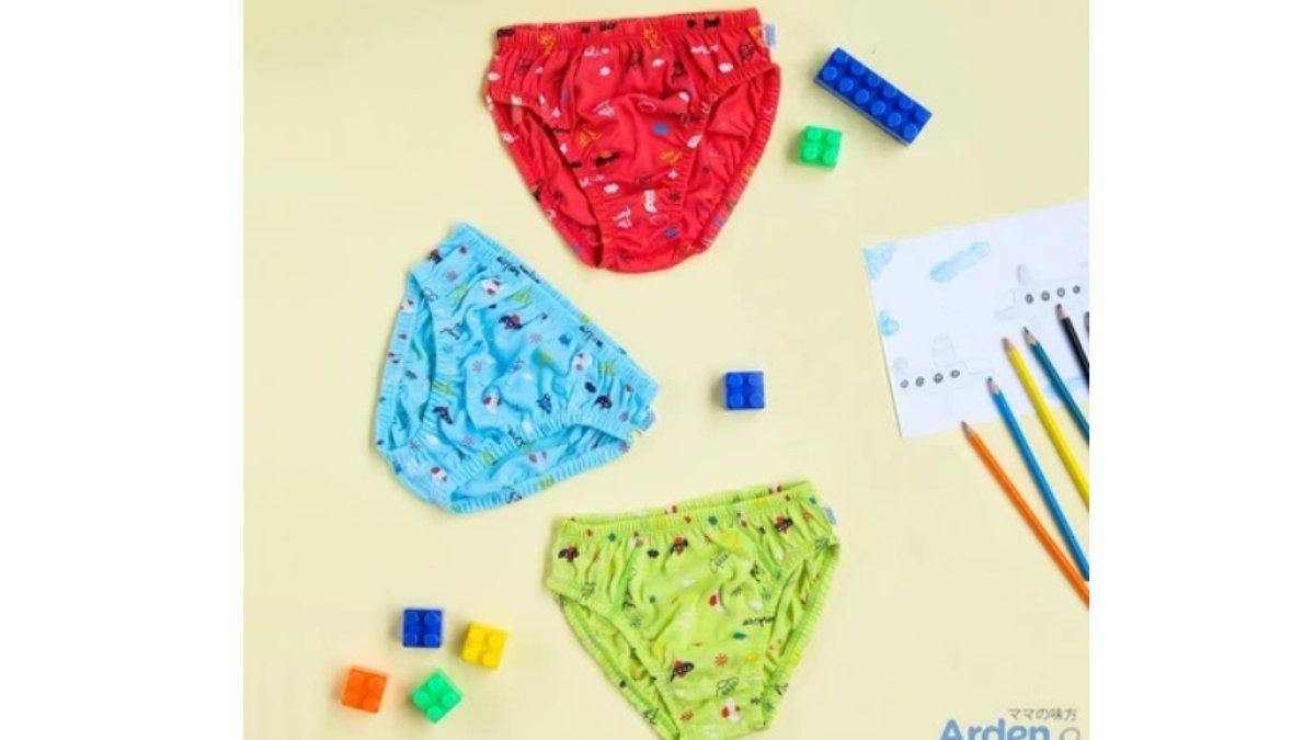 ARDENLEON Celana Dalam Anak Laki Laki Boys Briefs (3 pcs) Airplane