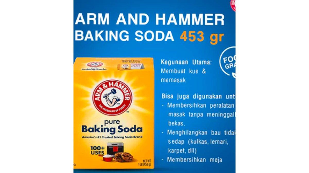 ARM & HAMMER Baking Soda 453gr