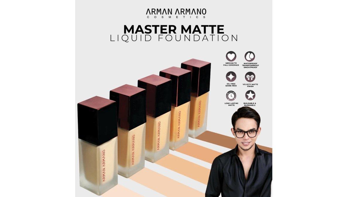ARMAN ARMANO MASTER MATTE LIQUID FOUNDATION