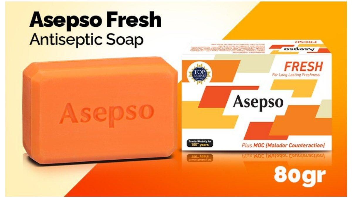 Asepso Sabun Batang Soap Fresh