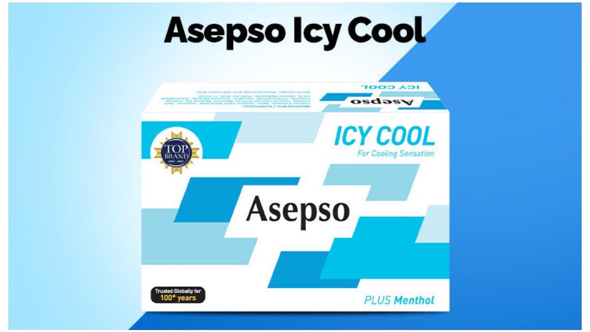 ASEPSO Soap Icy Cool
