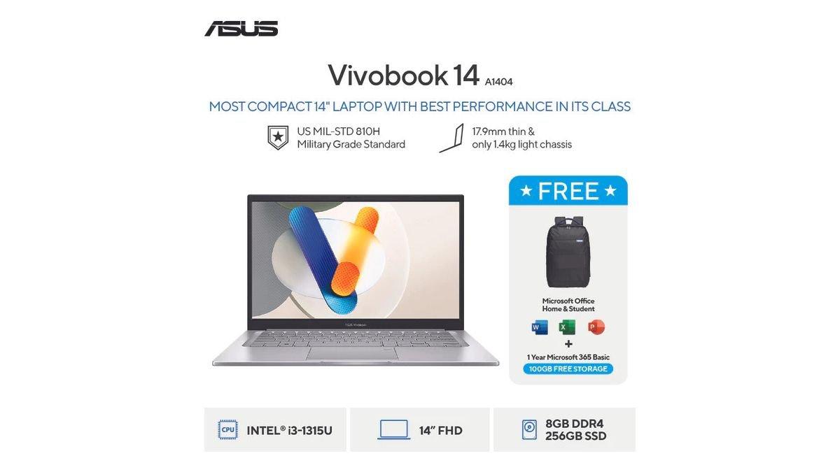 ASUS Vivobook 14 A1404VA
