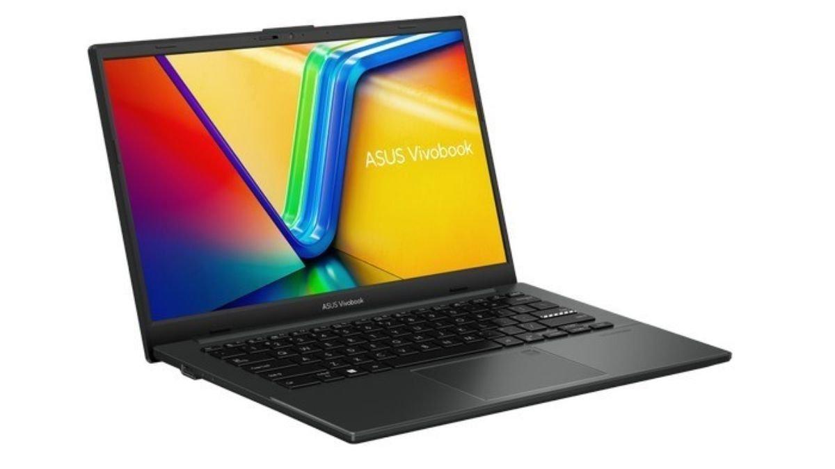 Ilustrasi laptop ASUS Vivobook Go 14 E1404GA