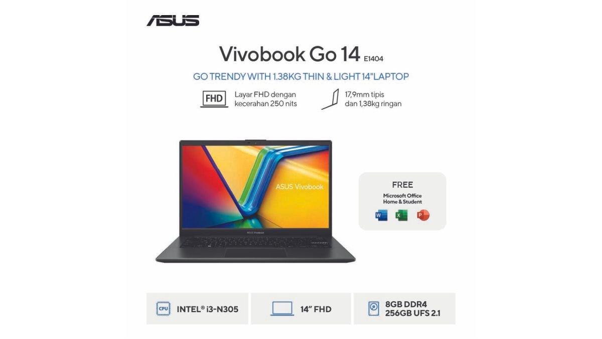 ASUS Vivobook Go 14 E1404GA