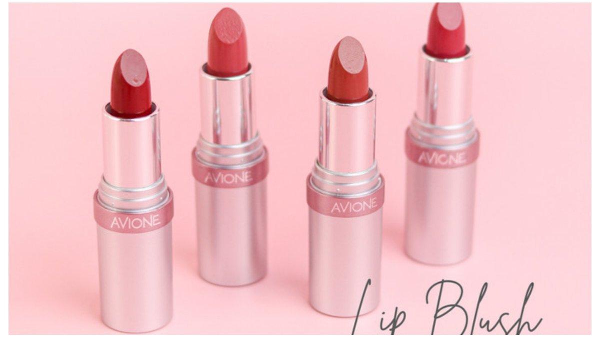 AVIONE Lip Blush Lipstick Serum Extra Healthy Lip Look