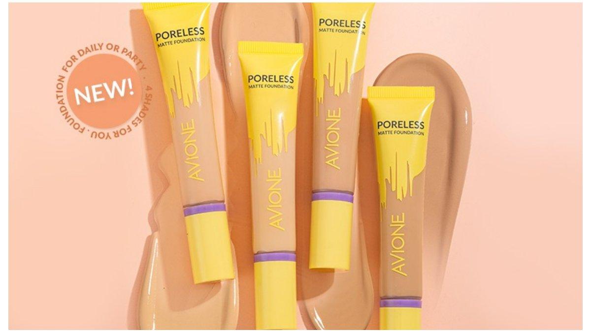 AVIONE x Sonia Basil - Poreless Matte Foundation