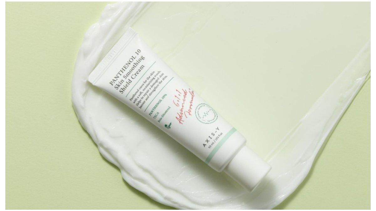 AXIS-Y Panthenol 10 Skin Smoothing Shield Cream