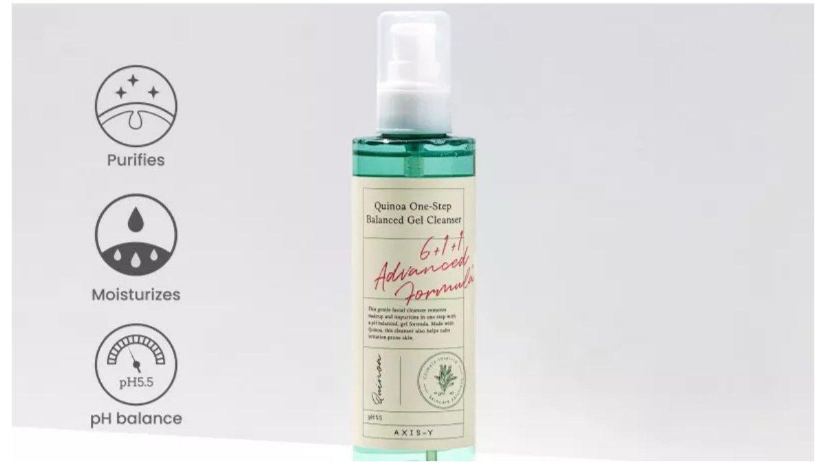 AXIS-Y - Quinoa One Step Balanced Gel Cleanser