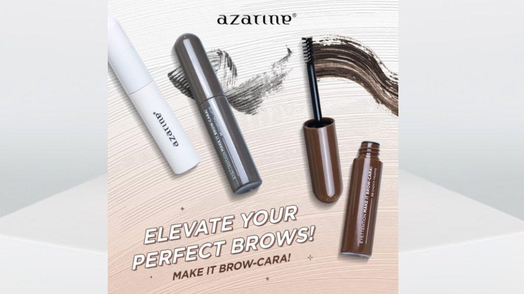 AZARINE Eyettention Make It Brow-cara!