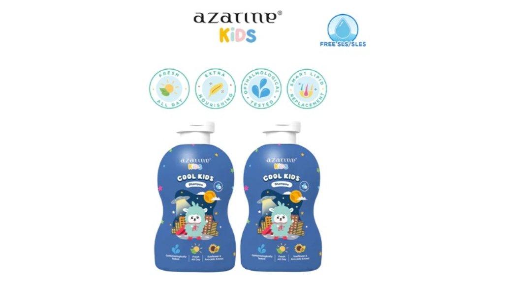 AZARINE KIDS Cool Kids Shampoo Anak SLS Free Twin Pack 2x300ml