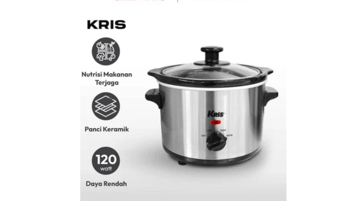 AZKO Kris 1.5 Liter Slow Cooker Keramik