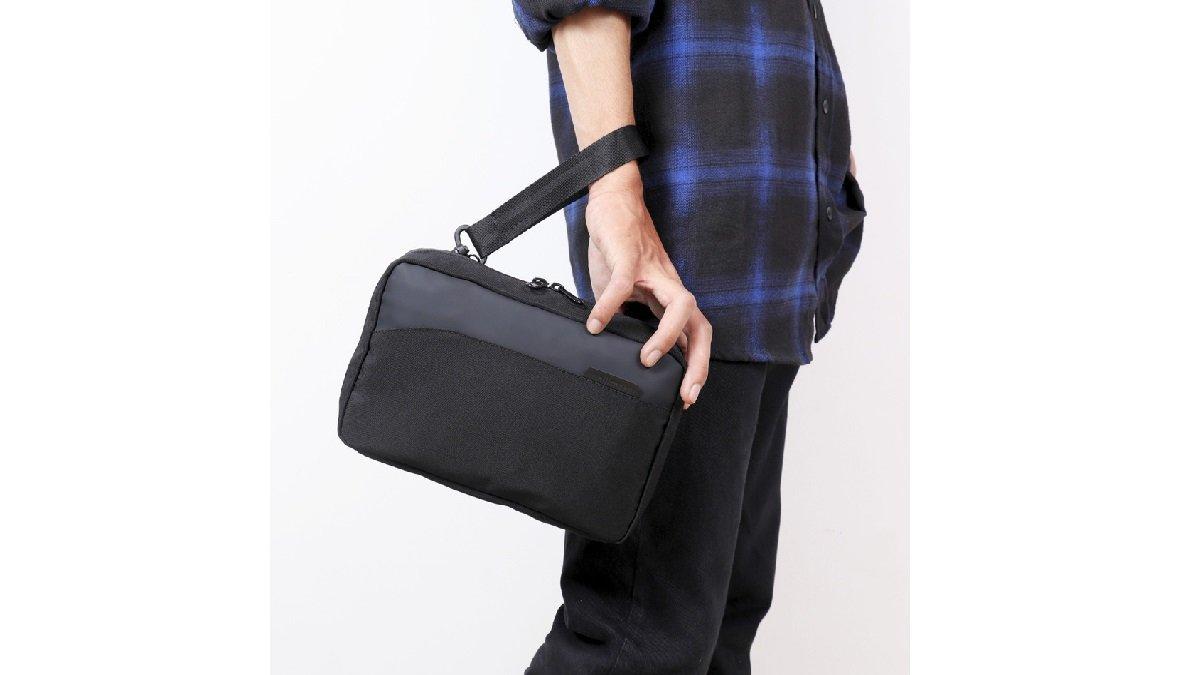 Abhillmaker Hand Bag Ethan - Rekomendasi Hand Bag Pria Spesial Promo 10.10.