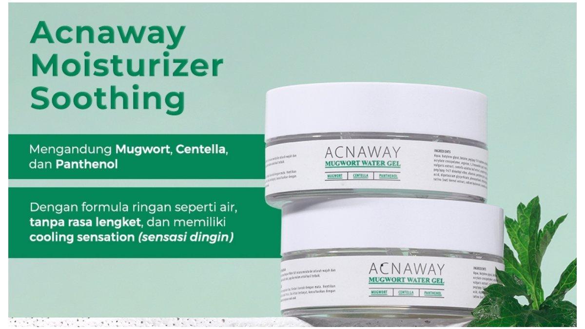 Acnaway Mugwort Water Gel Moisturizer