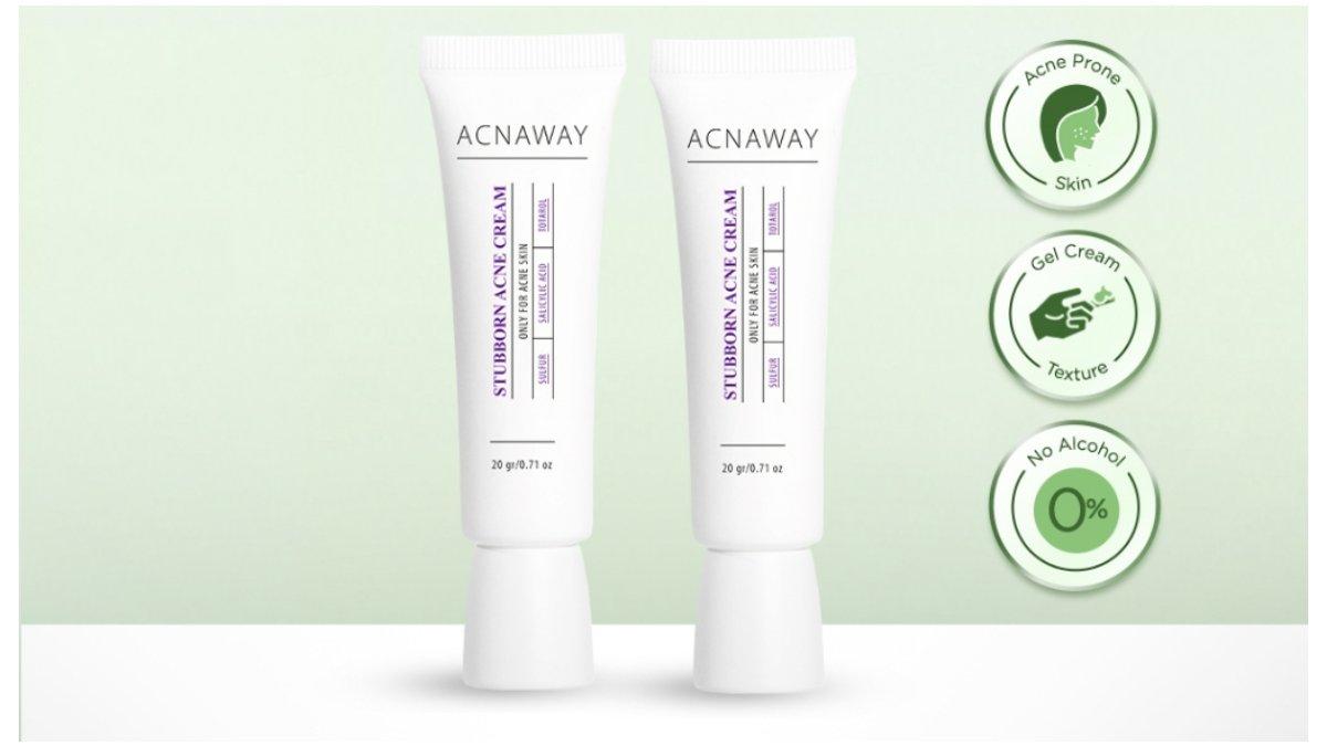 Acnaway Stubborn Acne Cream