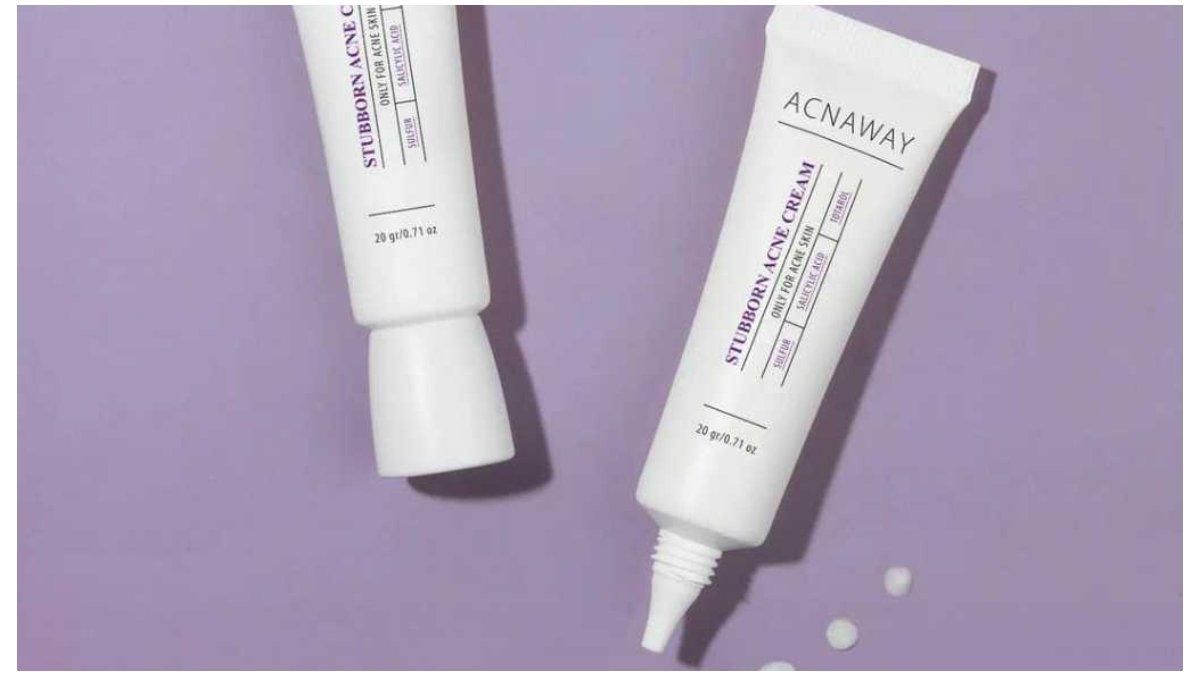Acnaway Stubborn Acne Cream