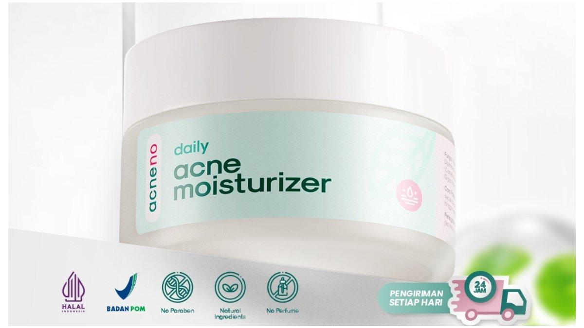 Acneno Daily Acne Moisturizer