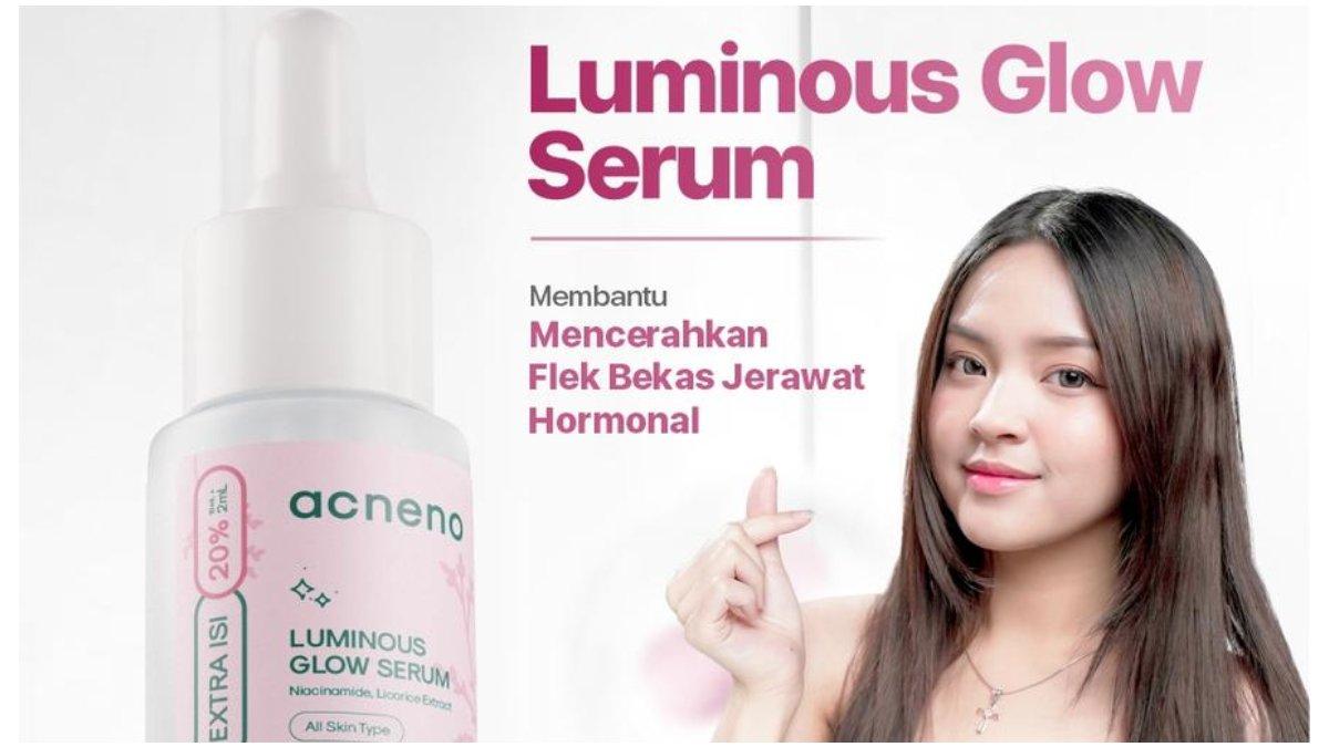 Acneno Luminous Glow Serum