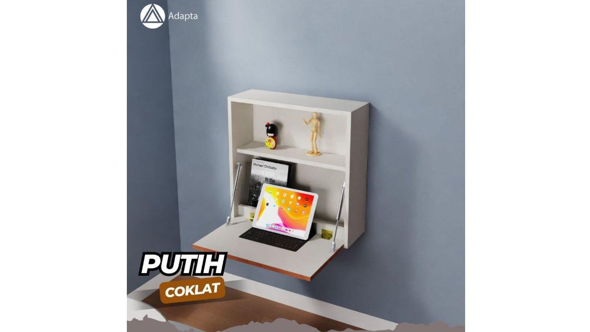 Adapta Meja Lipat Dinding Minimalis RUTH-E12