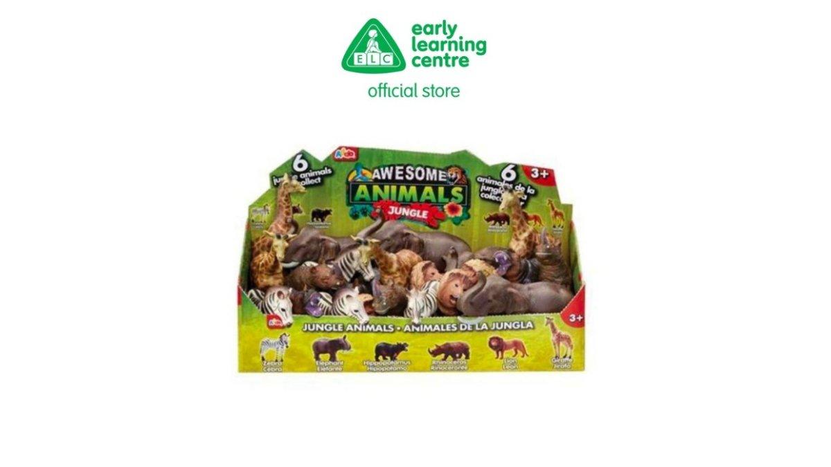 Addo Awesome Animals Jungle Animals (Assorted) - Mainan Edukasi Anak