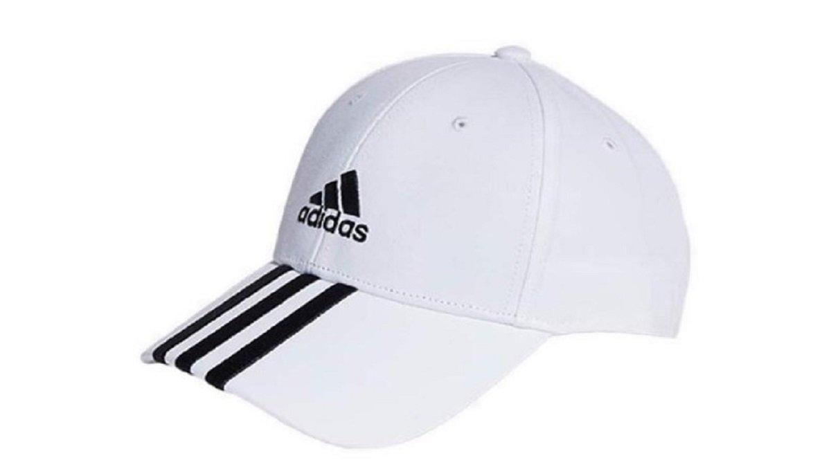 Rekomendasi Topi Baseball Adidas 3-Stripes Cotton Twill Unisex Baseball Cap.
