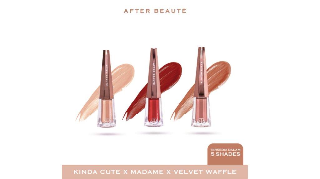 After Beauté Moist Matte Lipcream dipertkaya dengan kandungan moisturizer yang mampu melembabkan bibir (shopee.id)