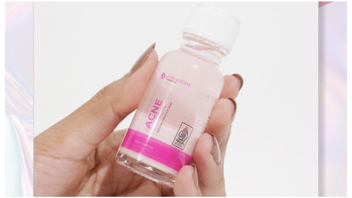 Airnderm Aesthetic Acne Lotion
