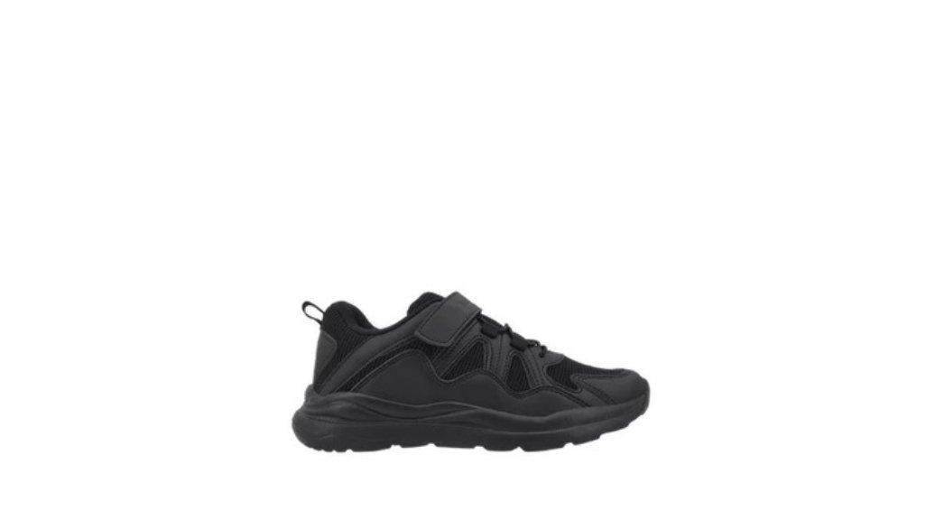 Airwalk Dilworth Jr Boys Sneakers Shoes - Mono Black