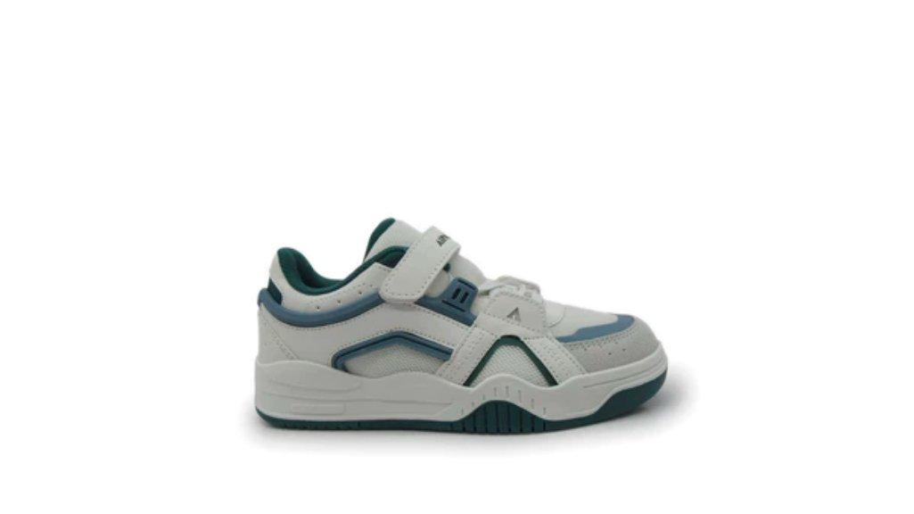 Airwalk Elmo Jr Boys Lifestyle Shoes - Beige/Green