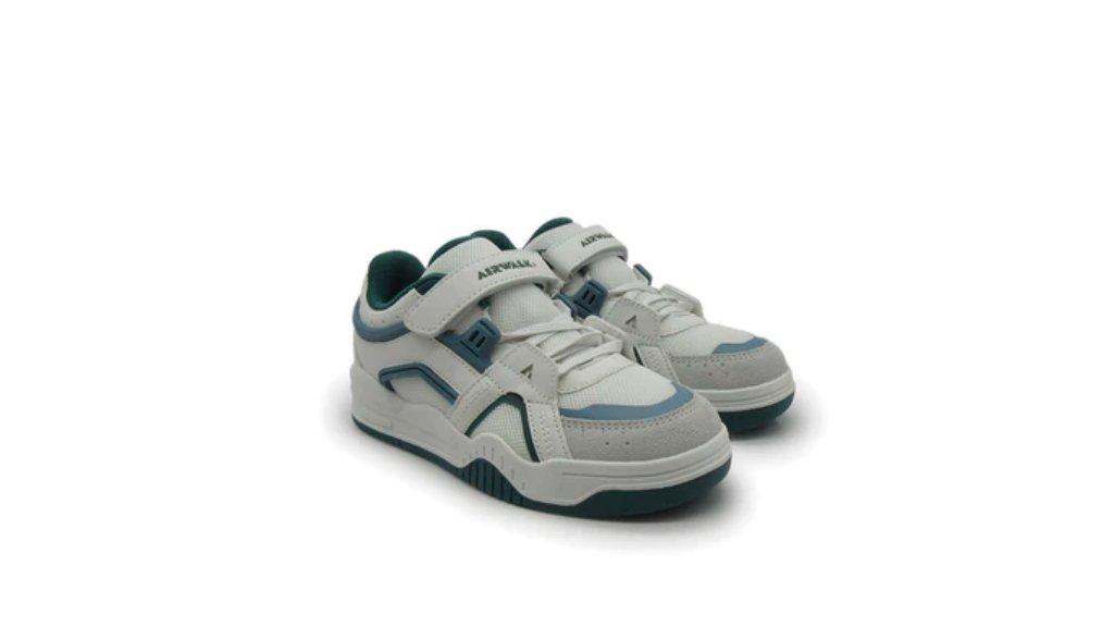 Airwalk Elmo Jr Boys Lifestyle Shoes - Beige/Green