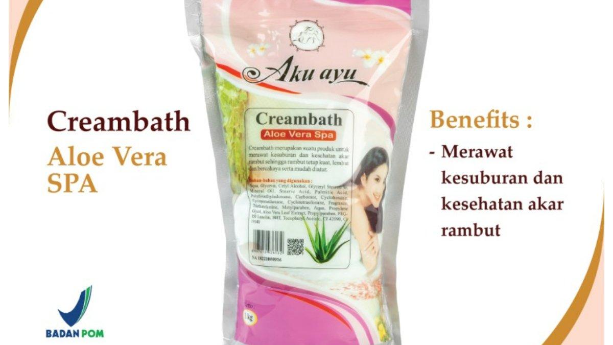 Aku ayu Creambath Aloevera Spa