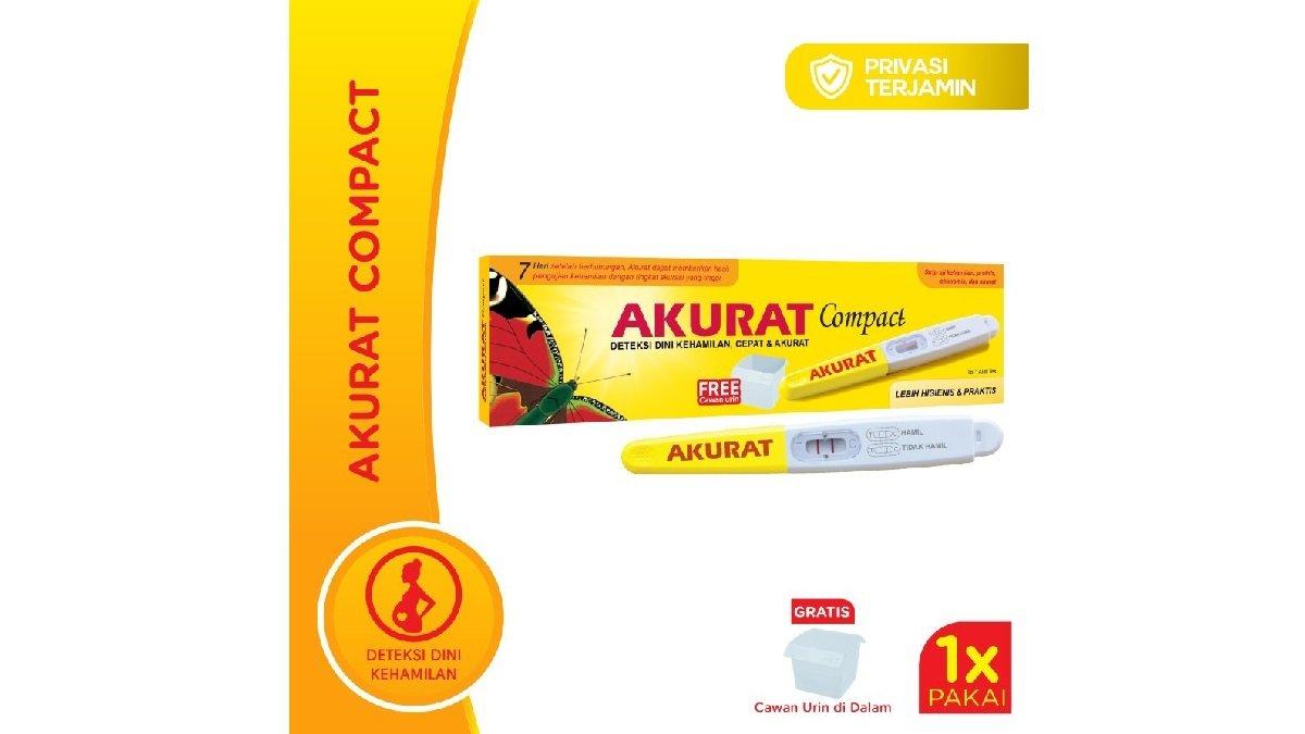 Alat Tes Kehamilan Akurat Compact