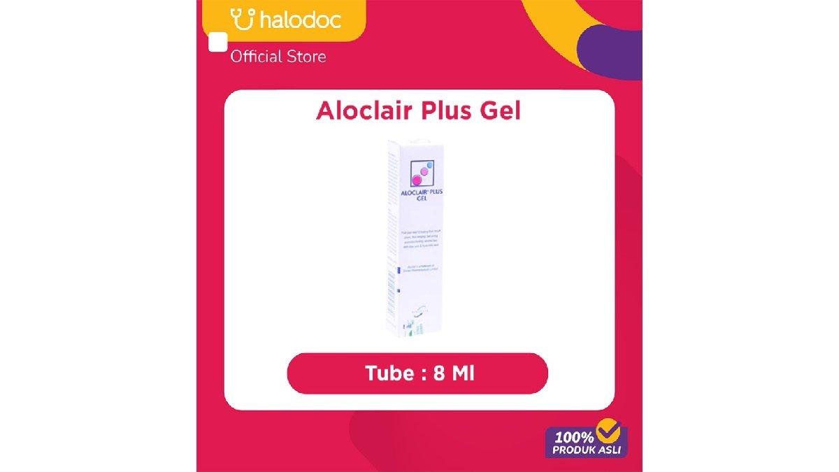 Rekomendasi Obat Sariawan Anak Aloclair Plus Gel 8 ml