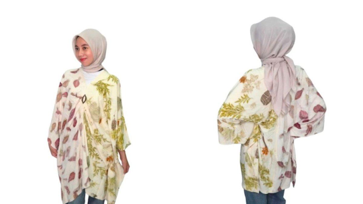 Alodi Collection, kerajinan ecoprint dari Wonogiri