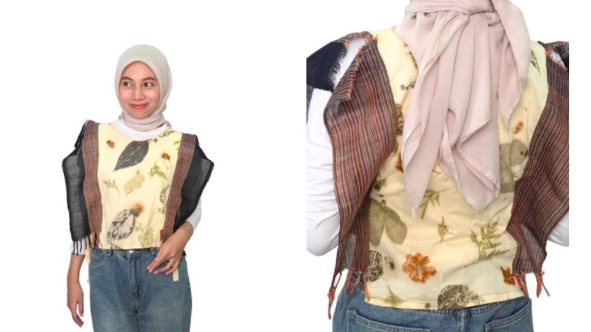 Alodi Collection, kerajinan ecoprint dari Wonogiri