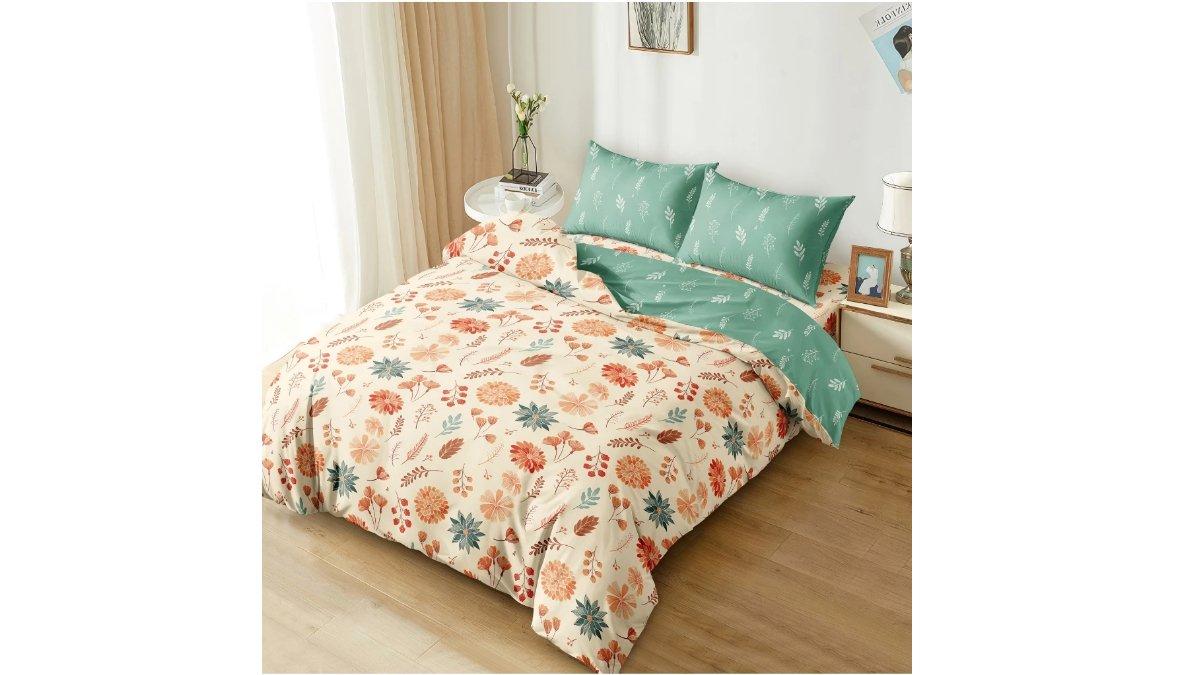 Bed Cover King Set Aloha 180x200 NEW Motif - GARDENIA-ALOHA
