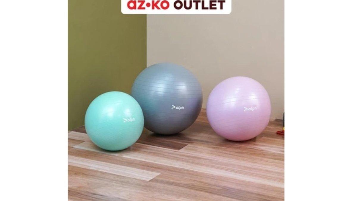 Alph Bola Fitness V2 Gym Ball Bola Yoga